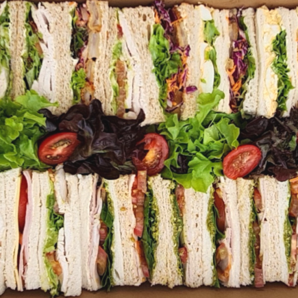Assorted Ribbon Sandwiches