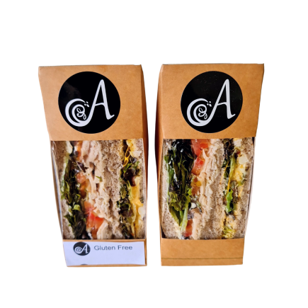 Individually Packaged Sandwiches