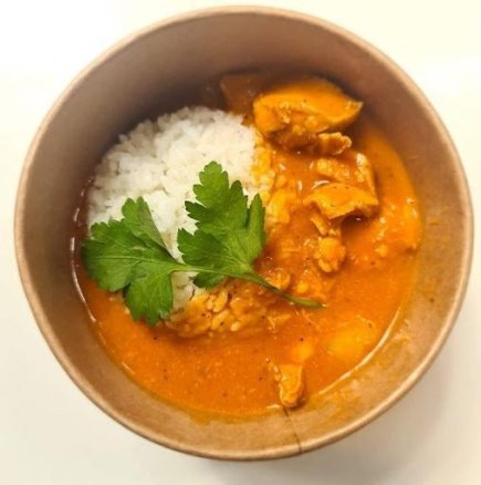 Chicken & Coconut Curry w/ Rice 