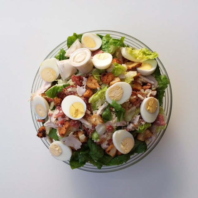 Chicken Caesar Salad to Share